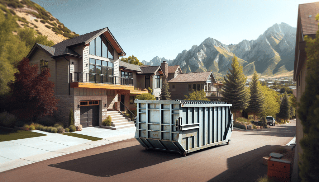 Read more about the article The Ultimate Guide to Renting a Dumpster for Yard Waste Removal