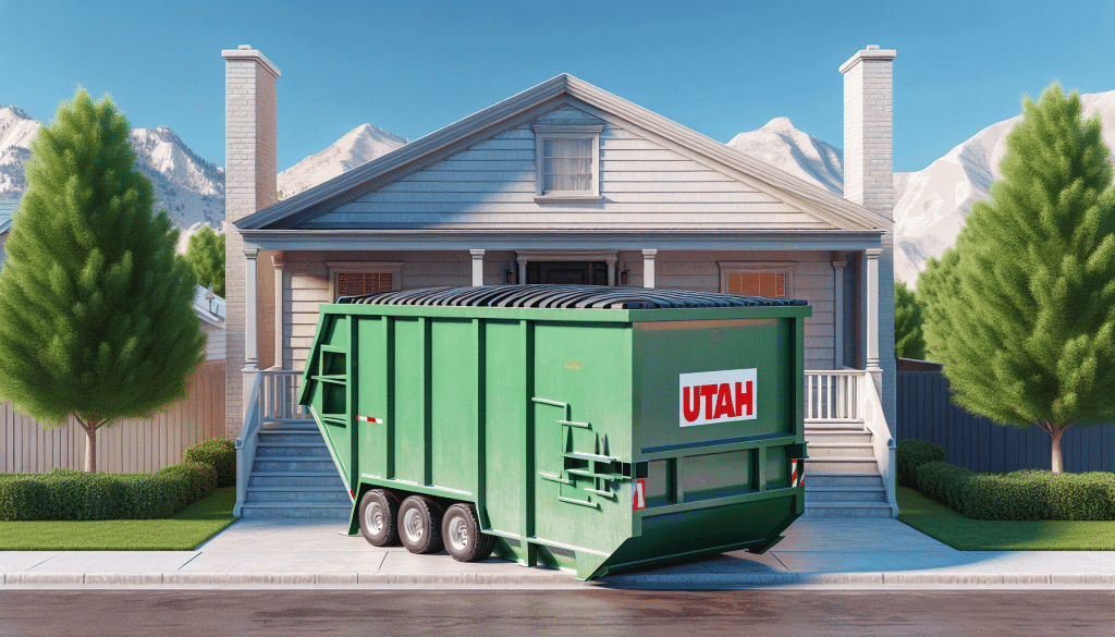 Read more about the article Ultimate Guide to Renting a Green Waste Dumpster for Your Project
