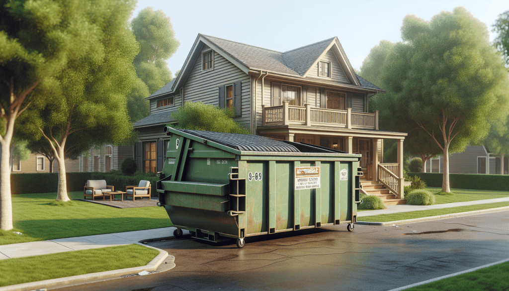 Read more about the article Affordable Dumpster Rentals for Your Flooring Company