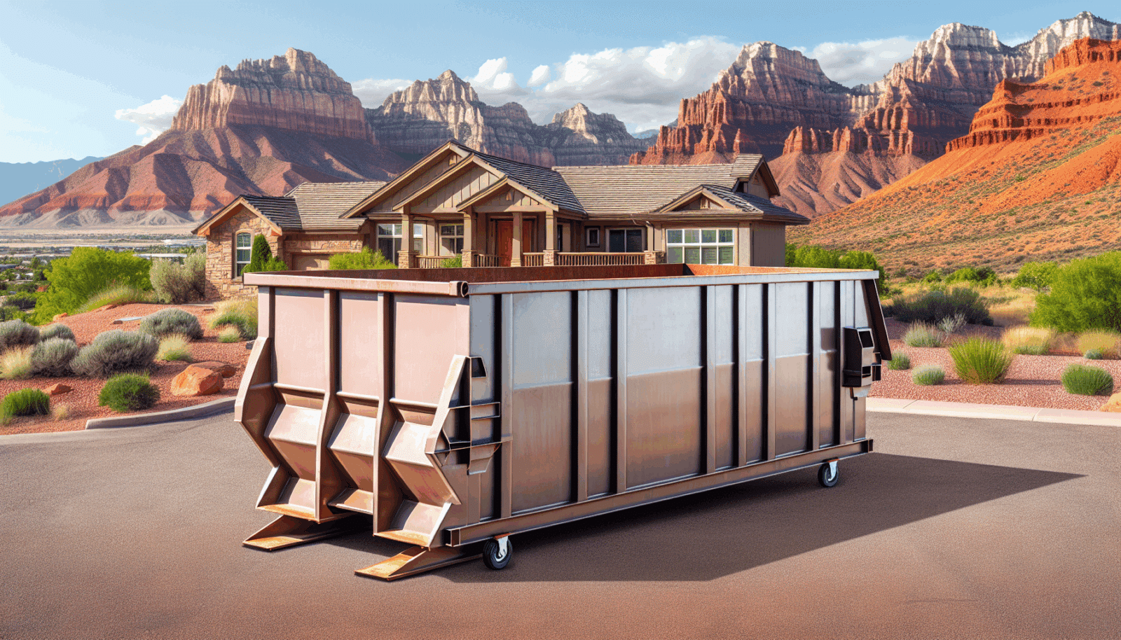 You are currently viewing Benefits of Concrete Debris Dumpster Rental