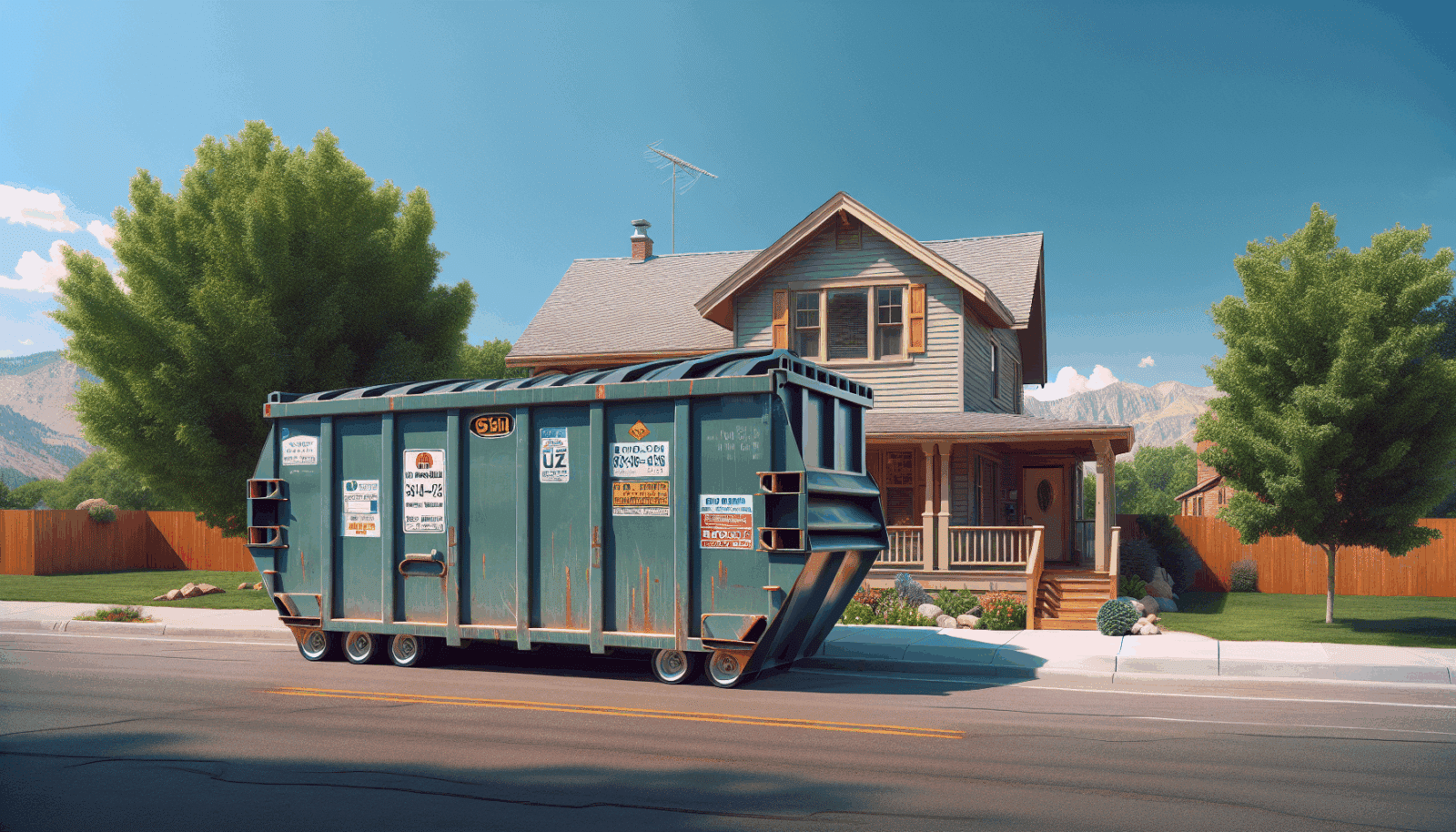 You are currently viewing Benefits of Framing Company Dumpster Rental Services