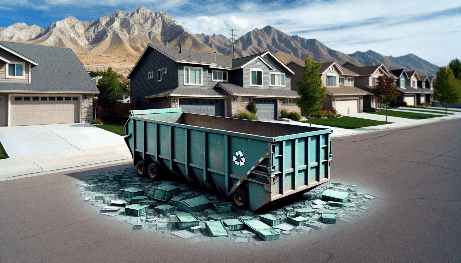 You are currently viewing How Recycling Dumpster Rentals Can Simplify Your Waste Management