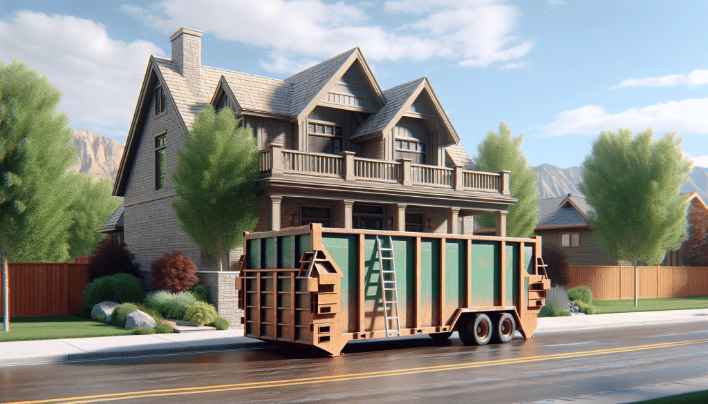 Read more about the article Top Benefits of Renting a Dumpster for Your Roofing Project