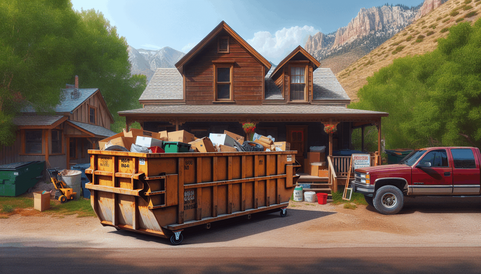 You are currently viewing Essential Tips for Efficient Garage Cleaning with Dumpster Rentals