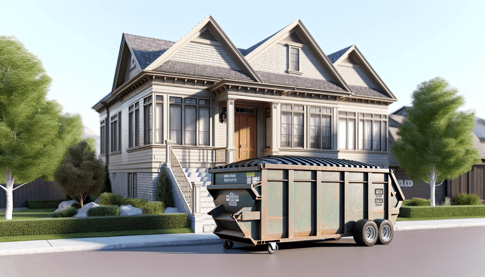 You are currently viewing How to Choose the Right Dumpster Size for Your Home Renovation