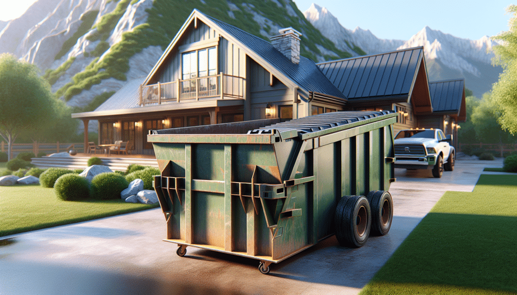 Read more about the article Everything You Need to Know About Renting a Dumpster for Concrete Removal