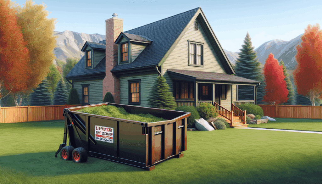 Read more about the article Efficient Yard Clean Up with Dumpster Rentals