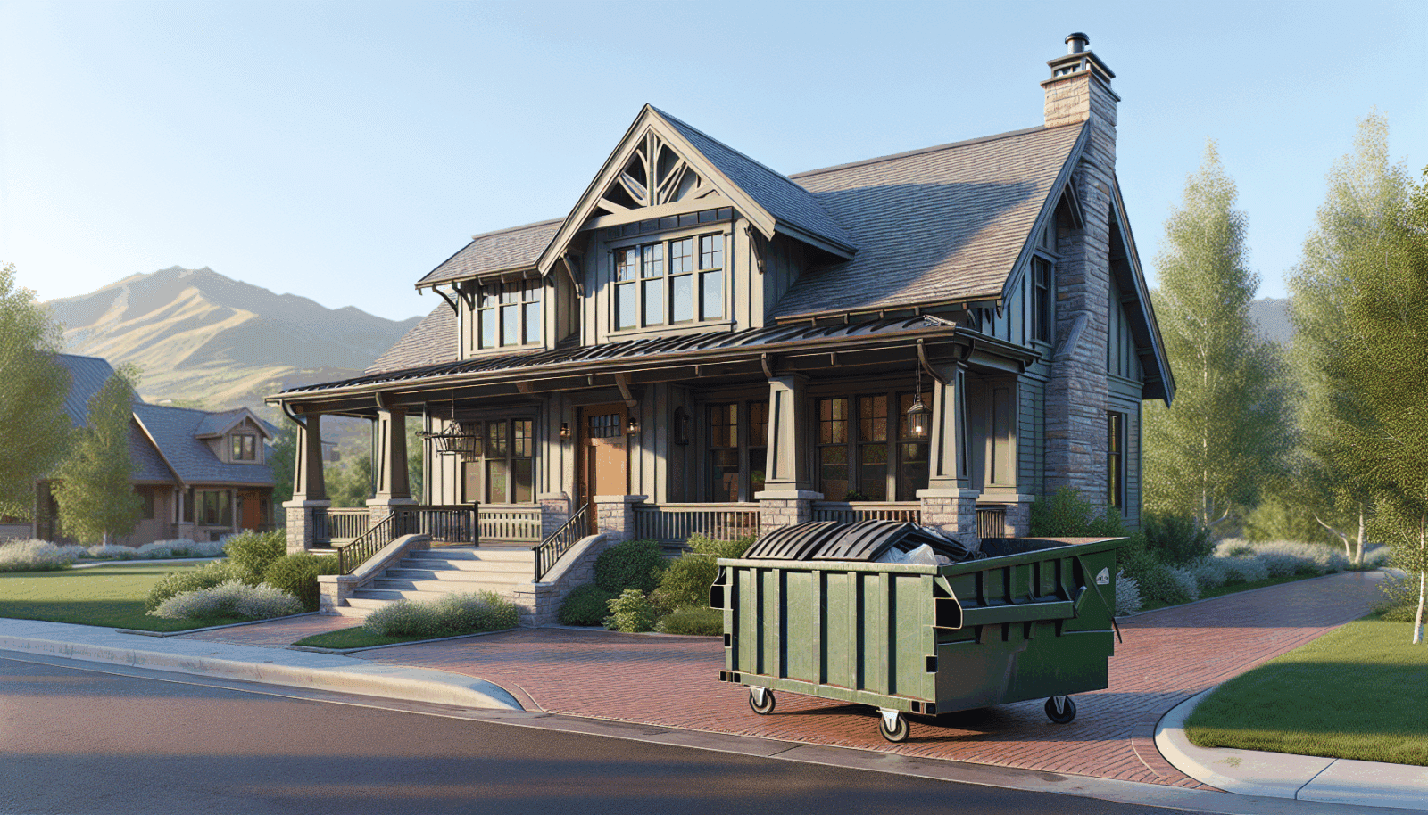 You are currently viewing How to Efficiently Manage Waste with a Kitchen Remodel Dumpster Rental