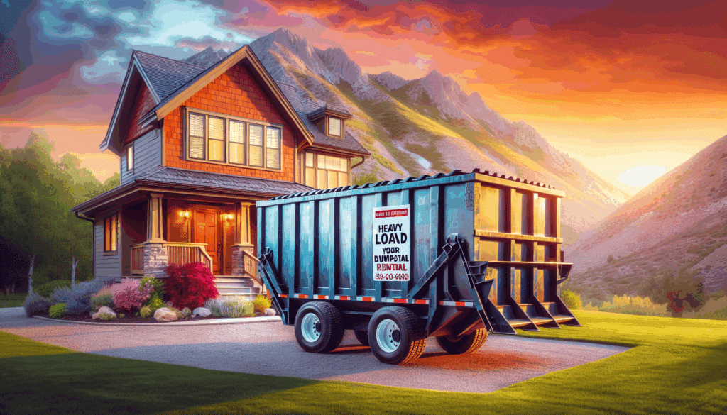 Read more about the article How to Make the Most Out of Your Heavy Load Dumpster Rental