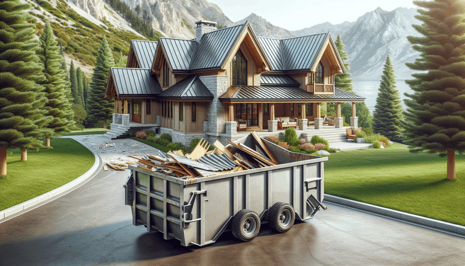 You are currently viewing Essential Tips for Managing Waste During a Roofing Project