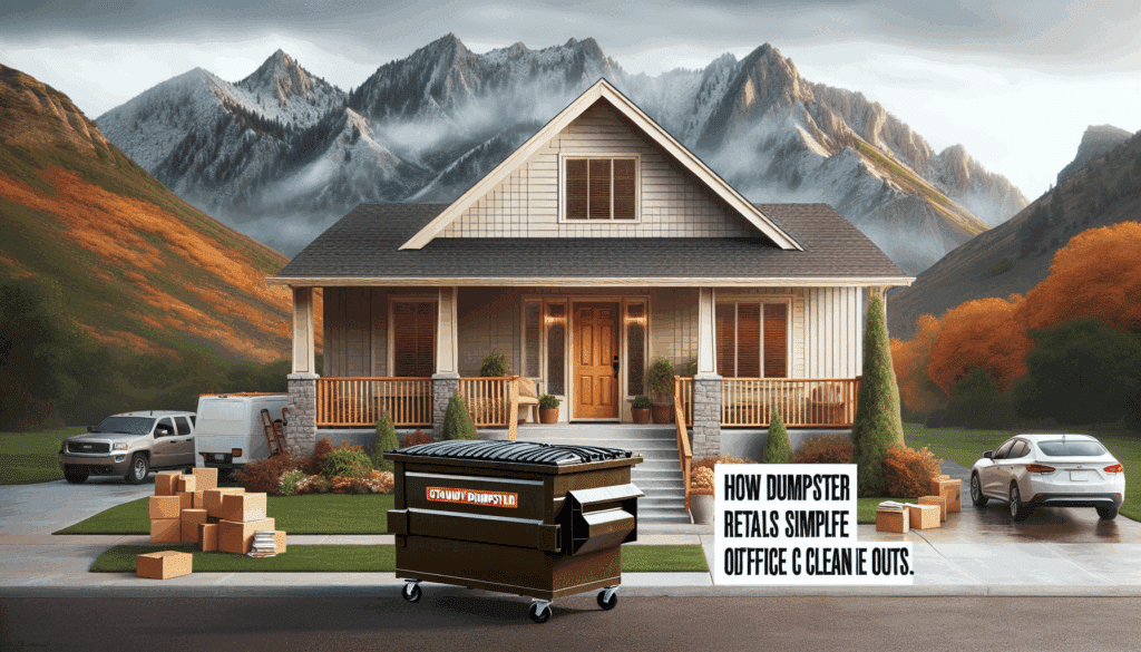 Read more about the article How Dumpster Rentals Simplify Office Clean Outs