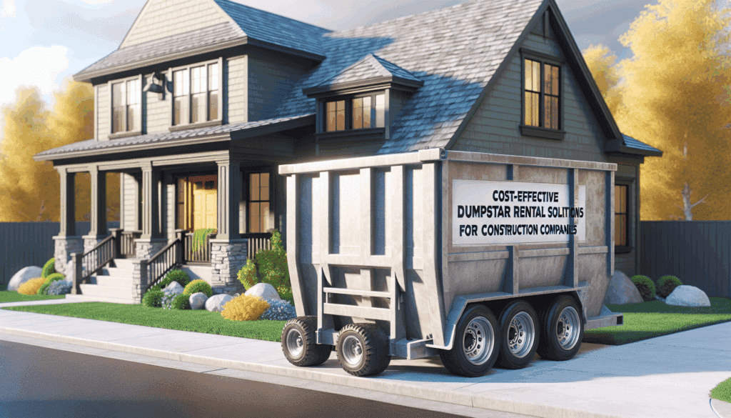 Read more about the article Cost-Effective Dumpster Rental Solutions for Construction Companies