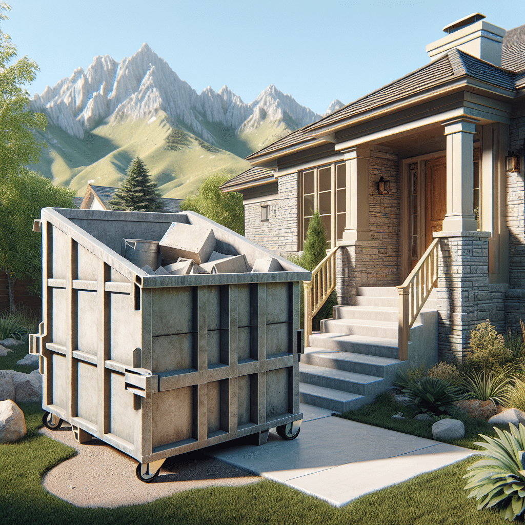 You are currently viewing The Top Benefits of Using Concrete Dumpster Rentals