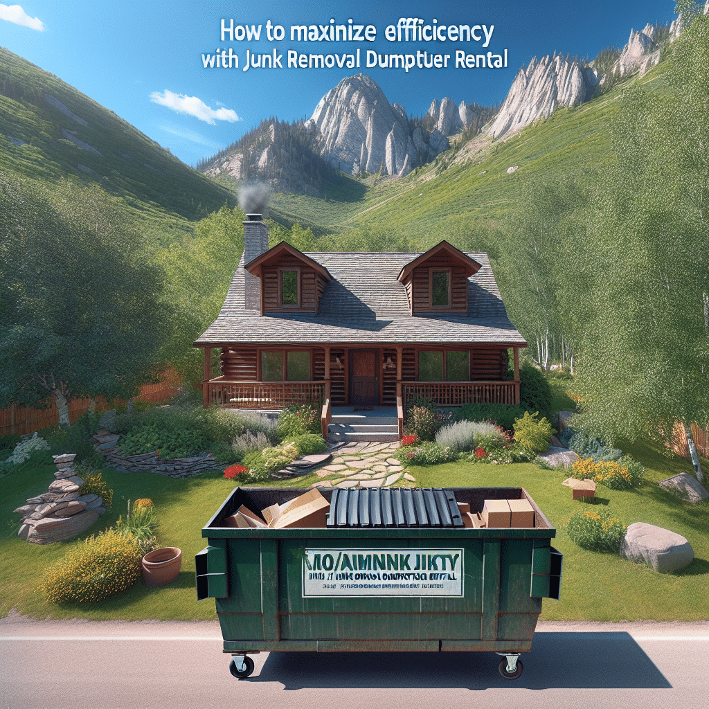 You are currently viewing How to Maximize Efficiency with Junk Removal Dumpster Rental