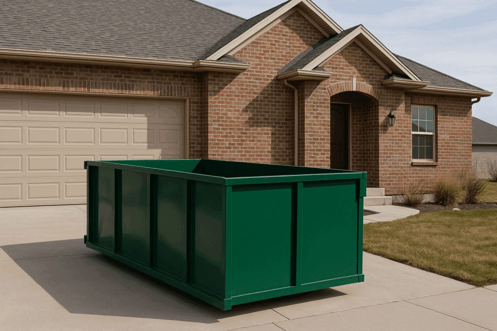 Read more about the article Dumpster Bin Rental: How to Choose the Right Size for Your Needs