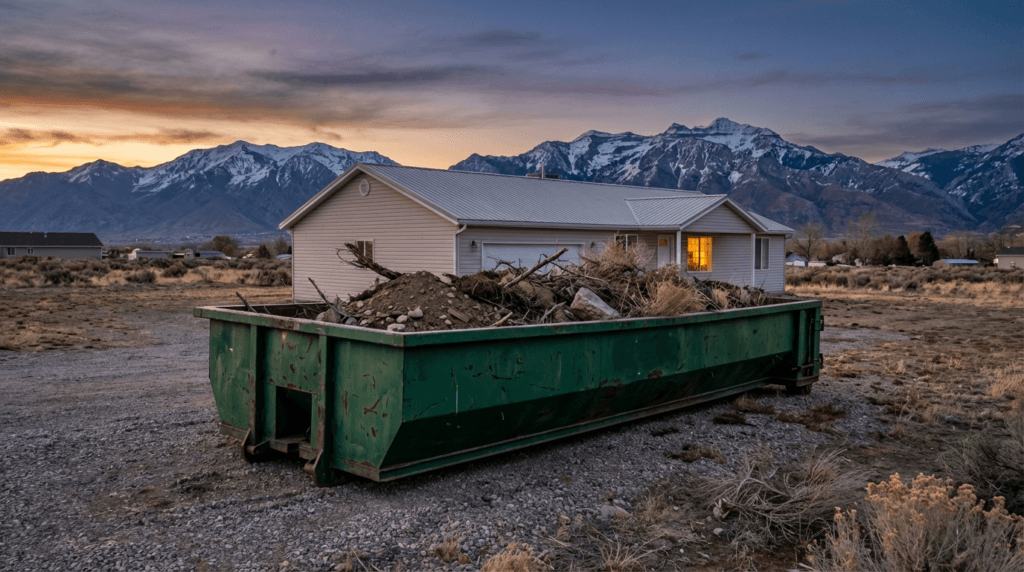 Read more about the article Affordable Land Debris Dumpster Rental Solutions