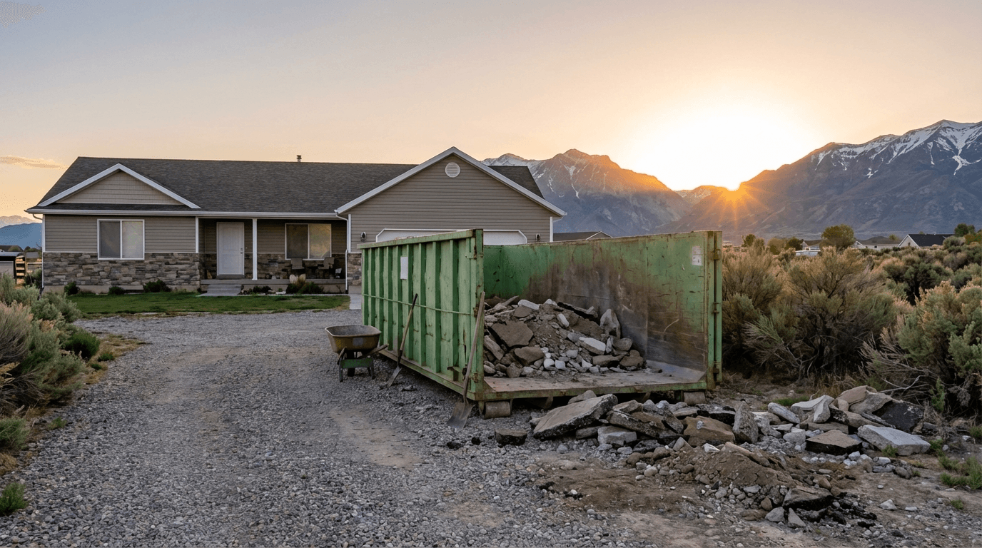 You are currently viewing Hassle-Free Concrete Removal with Dumpster Rentals