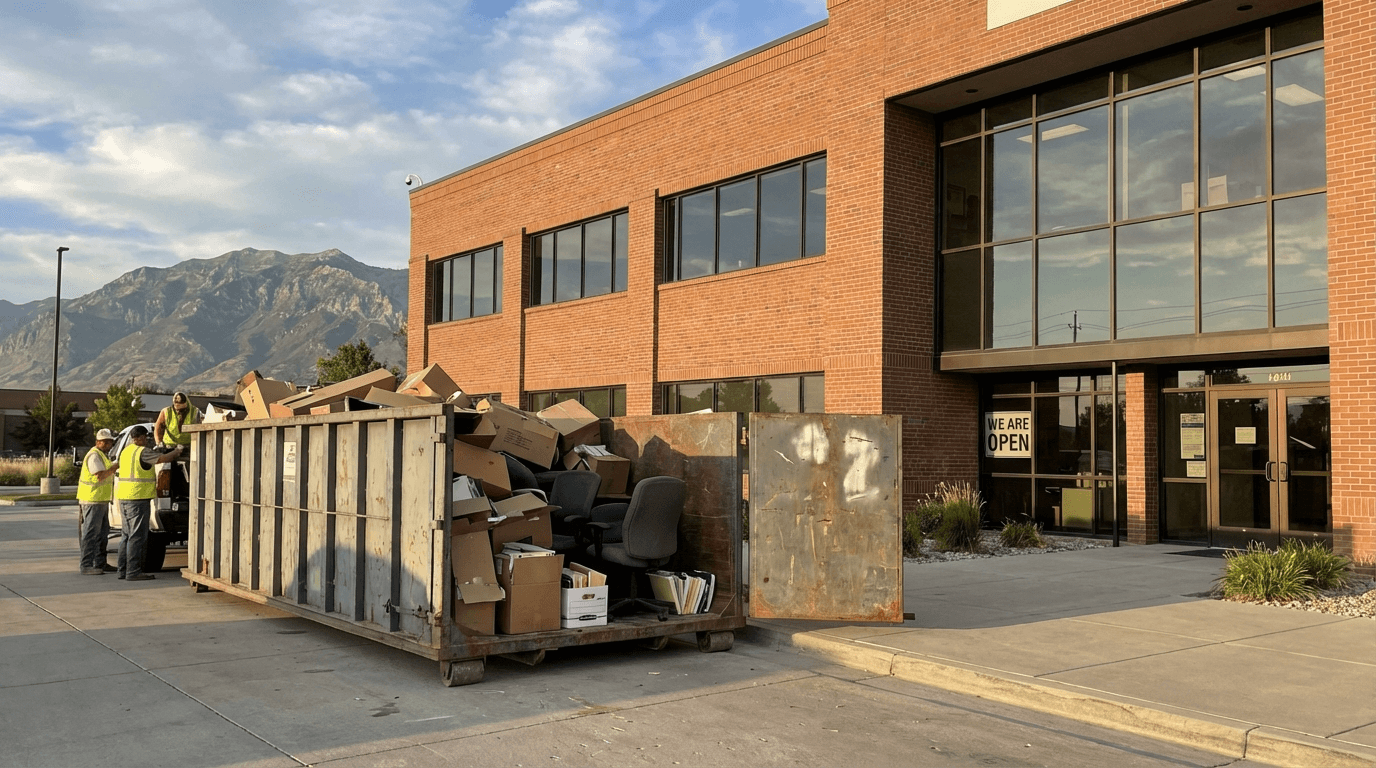 You are currently viewing Streamline Your Office Clean Out with Dumpster Rentals