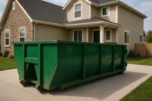 Read more about the article Top Reasons to Consider a Green Waste Dumpster for Your Next Cleanup