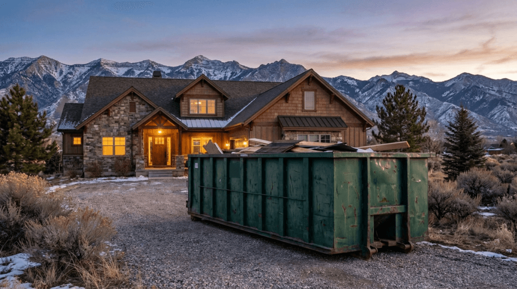 Read more about the article The Ultimate Guide to Residential Dumpster Sizes and Types