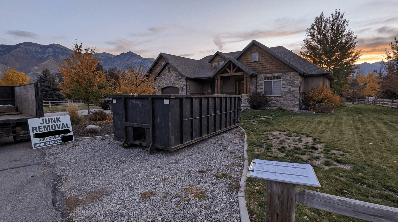 You are currently viewing Comparing Junk Removal Dumpster Rental Companies: What to Know