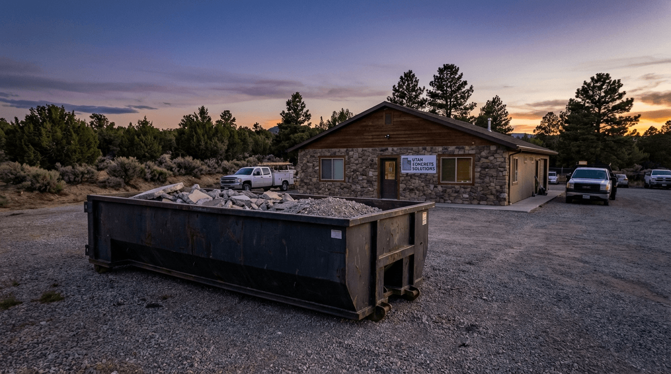 You are currently viewing Concrete Dumpster Rental Prices: What Can You Expect to Pay?