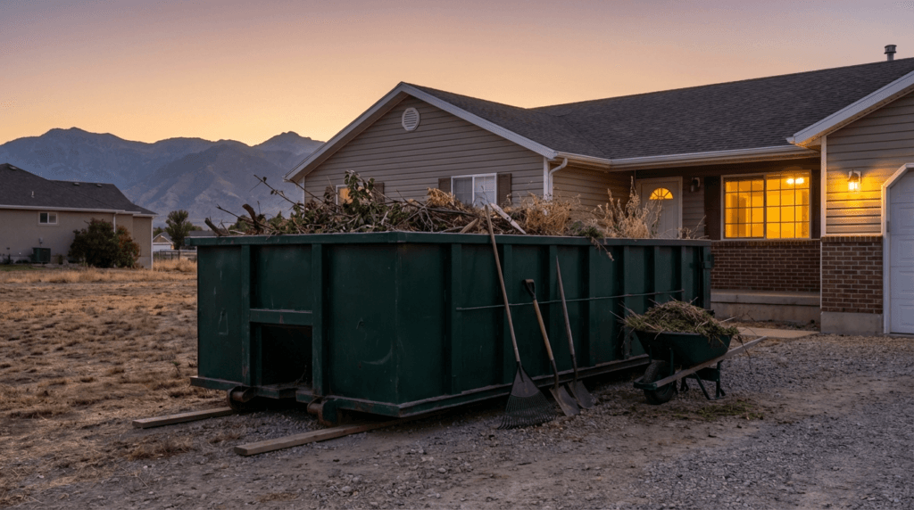 Read more about the article Step-by-Step Guide to Renting a Dumpster for Yard Waste