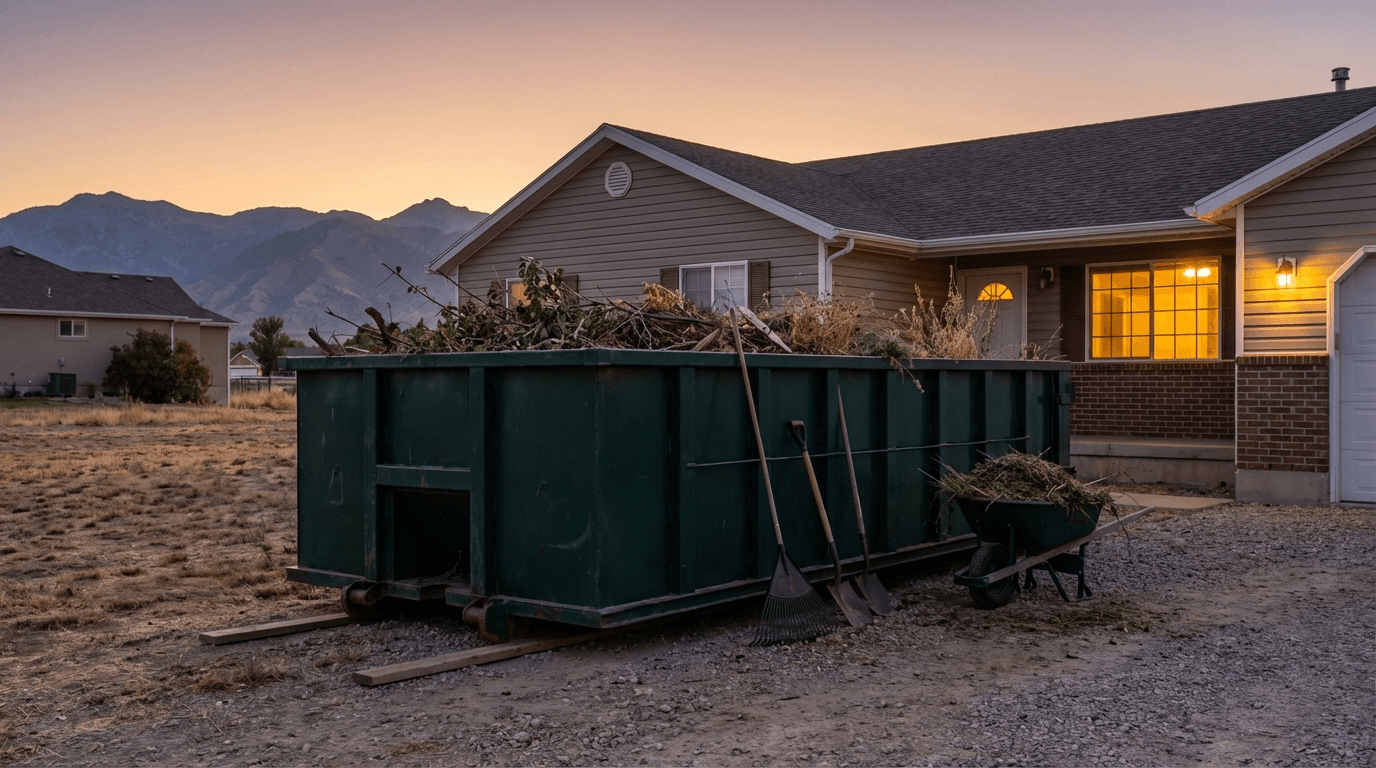 You are currently viewing Step-by-Step Guide to Renting a Dumpster for Yard Waste