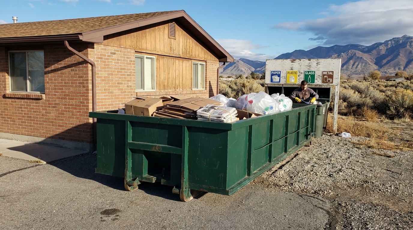 You are currently viewing Essential Tips for Efficient Recycling with Dumpster Rentals