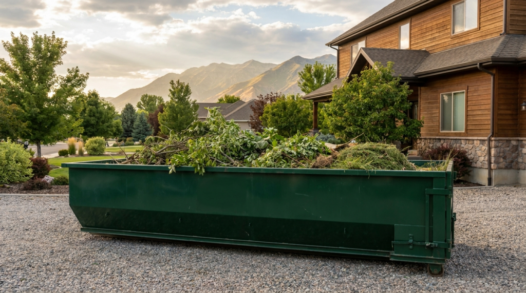 Read more about the article Essential Tips for Efficient Green Waste Dumpster Rental