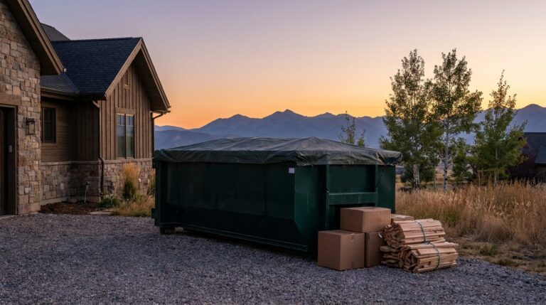 Read more about the article How to Use a Dumpster Responsibly in Utah